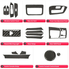 Interior & Exterior Trim Cover Kit For Mazda CX-5 (2017–2026)
