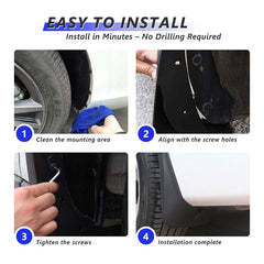 Mud Flaps For BYD Sealion 5 (2026)