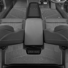 3D All-Weather TPE Floor Mats For BYD Shark 6 (2025-2026)