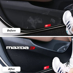 Door Anti-Kick Mat For Mazda3 (2020–2026)