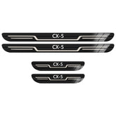 Car Door Sill Protector Plates For Mazda CX-5 (2017–2026)