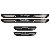 Car Door Sill Protector Plates For Kia Sportage (2021–2026)