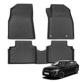 3D All-Weather TPE Floor Mats For Kia K4 (Hatch) (2024–2026)