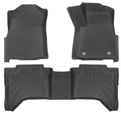 Bundle: TPE Floor Mats and Liners For Toyota Hilux (double cab) (2015-2025)