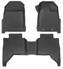 Bundle: TPE Floor Mats and Liners For Isuzu D-MAX (2020-2026)