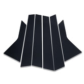 Pillar Posts Door Window Cover For Kia Sorento (2021–2026)
