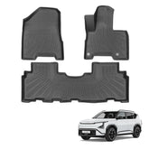 3D All-Weather TPE Floor Mats For Kia EV5 (2024–2026)