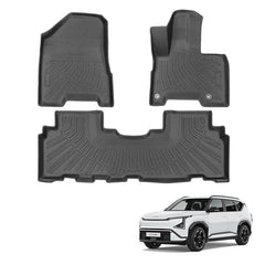 3D All-Weather TPE Floor Mats For Kia EV5 (2024–2026)