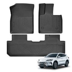 3D All-Weather TPE Floor Mats For BYD Sealion 6 (2023-2026)
