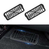Under Seat Air Vent Grilles For Tesla Model 3 (2024-2026)