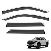 Weather Shields Window Visors For Mazda BT-50 (2020–2026)