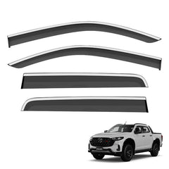 Weather Shields Window Visors For Mazda BT-50 (2020–2026)
