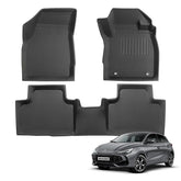 3D All-Weather XPE Floor Mats For MG3 (2024-2026)