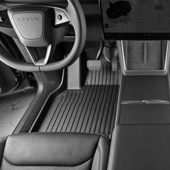 3D All-Weather TPE Floor Mats For Tesla Model Y (2025-2026 Juniper)