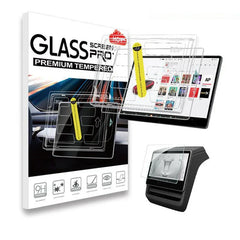 15.4″ Tempered Glass Screen Protector For Tesla Model 3 (2024-2026)/Model Y (2025)