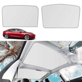 Glass Roof Sunshade For Tesla Model 3 (2024-2026)