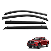 Weather Shields Window Visors For GWM Cannon (2021-2026)