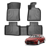 3D All-Weather TPE Floor Mats For Toyota Camry (2023-2026)