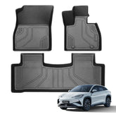 3D All-Weather TPE Floor Mats For BYD Sealion 7 (2025-2026)