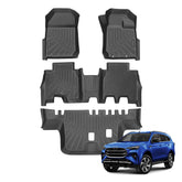 TPE Floor Mats For Isuzu Ute MU-X (2022-2026)