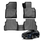 3D All-Weather TPE Floor Mats For Mazda CX-5 (2017–2025)