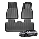 3D All-Weather TPE Floor Mats For Tesla Model Y (2025-2026 Juniper)