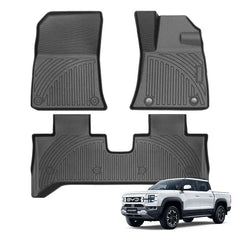 3D All-Weather TPE Floor Mats For BYD Shark 6 (2025-2026)