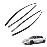 Weather Shields Window Visors For Tesla Model 3 (2025-2026)