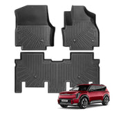 3D All-Weather TPE Floor Mats For Kia EV9 (2023–2026)