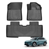 3D All-Weather TPE Floor Mats For Geely EX5 (2025-2026)