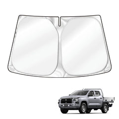 Windscreen Sunshade For Mitsubishi Triton (2024–2026)