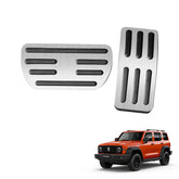 Aluminium Anti-Slip Accelerator & Brake Pedal Covers For GWM Tank 300 (2023-2026)