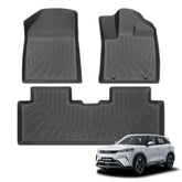 3D All-Weather TPE Floor Mats For BYD ATTO 2 (2025-2026)