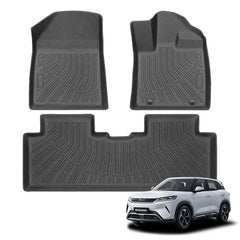 3D All-Weather TPE Floor Mats For BYD ATTO 2 (2025-2026)
