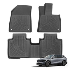 3D All-Weather TPE Floor Mats For Zeekr 7X EV (2025-2026)