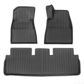 3D All-Weather TPE Floor Mats For Tesla Model 3 (2024-2026)