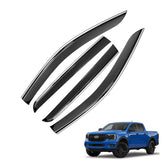Weather Shields Window Visors For Ford Ranger (2023-2026)