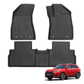 3D All-Weather TPE Floor Mats For MG ZS EV (2020-2025)