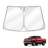 Windscreen Sunshade For Chevrolet Silverado (2020-2026)
