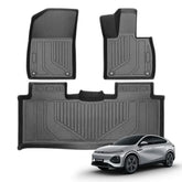 3D All-Weather TPE Floor Mats For XPeng G6 (2024-2026)