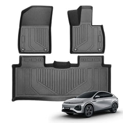 3D All-Weather TPE Floor Mats For XPeng G6 (2024-2026)