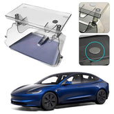 2in1 Magnetic Center Console Screen Storage Tray For Tesla Model 3 (2024-2026)