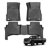 3D All-Weather TPE Floor Mats For Kia Tasman (2025–2026)