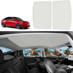 Glass Roof Sunshade For Tesla Model Y (2022-2024)