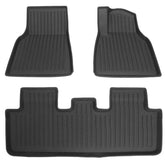 3D All-Weather TPE Floor Mats For Tesla Model Y (2022-2024)