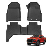 TPE Floor Mats For Isuzu D-MAX (2020-2026)