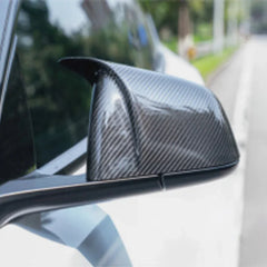 Real Carbon Fibre Rear View Mirror Covers For Tesla Model 3 (2024-2026)