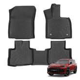 TPE Floor Mats For Toyota RAV4 6th Gen (2026)
