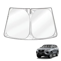 Windscreen Sunshade For Toyota Fortuner (2015–2026)