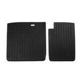 TPE Rear Seat Back Protector Mats For Tesla Model 3 (2024-2026)